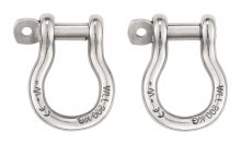 PETZL PODIUM SEAT SHACKLES PETZL PODIUM SEAT SHACKLES