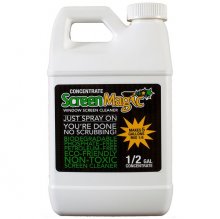 SCREEN MAGIC (1/2 gallon concentrate) SCREEN MAGIC (1/2 gallon concentrate)