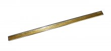 6" ETTORE BRASS CHANNEL 6" ETTORE BRASS CHANNEL