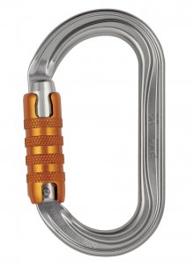 PETZL OK LIGHTWEIGHT CARABINER PETZL OK LIGHTWEIGHT CARABINER