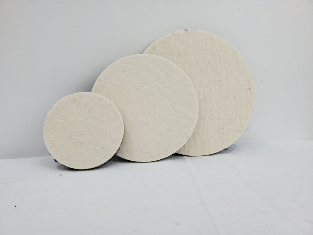 6" POLISHING FELT PAD