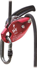 ISC D4 DESCENDER (carabiner not included)