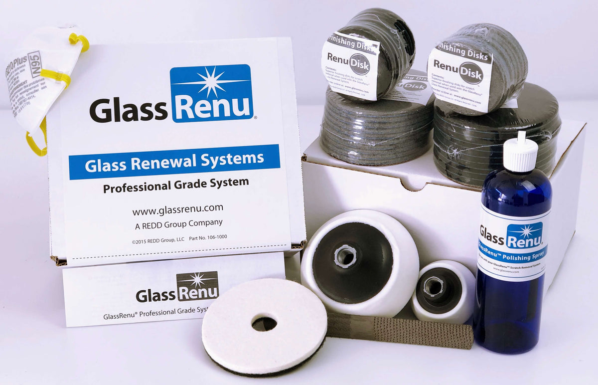 PROFESSIONAL GRADE SCRATCH REMOVAL SYSTEM