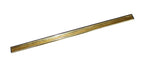 6" ETTORE BRASS CHANNEL