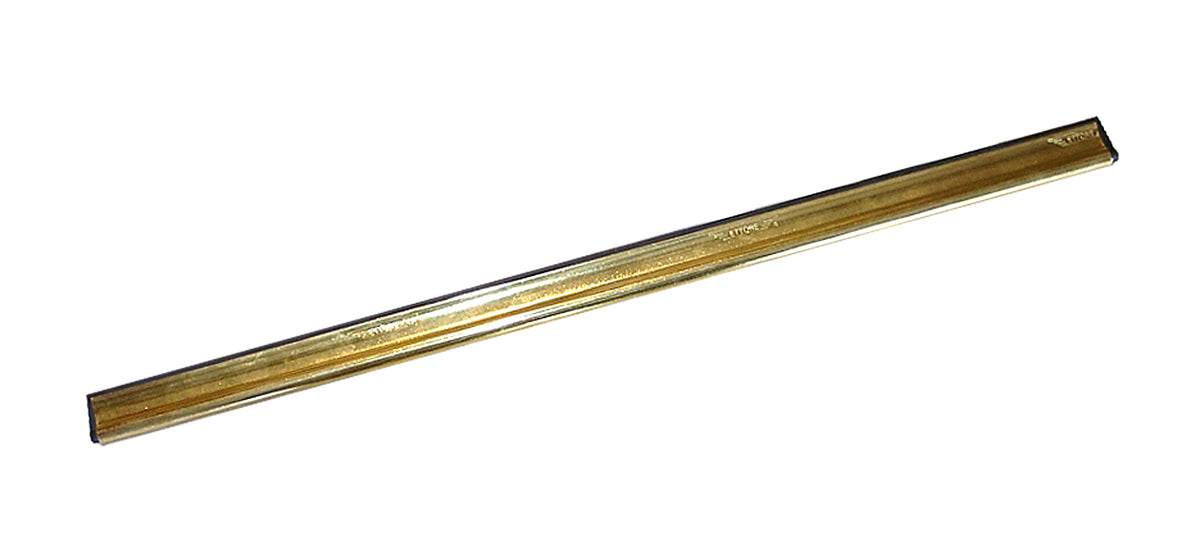 6" ETTORE BRASS CHANNEL