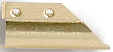 ETTORE BRASS SQUEEGEE END CLIPS