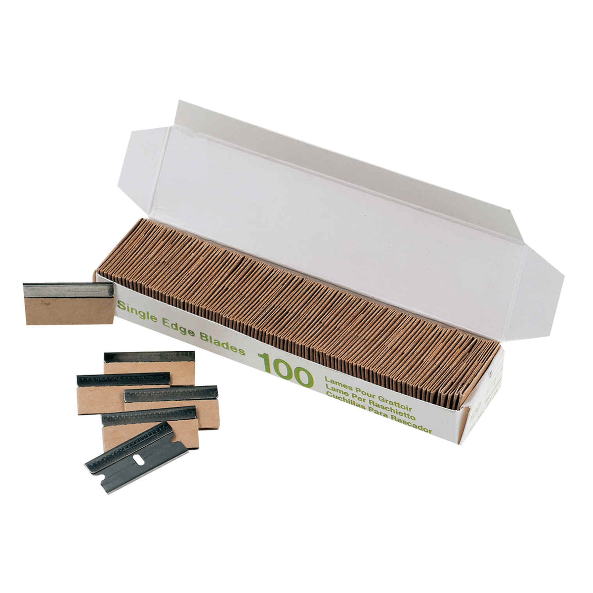 100 REPLACEMENT BLADES (.009" THICK)