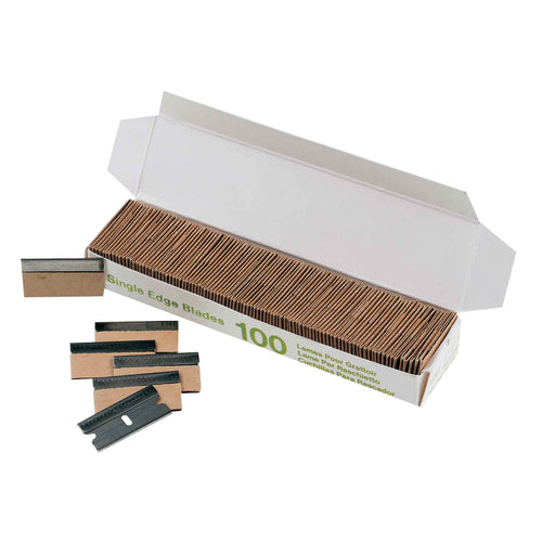 100 REPLACEMENT BLADES (.009" THICK)
