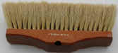 12" BOAR'S HAIR WINDOW BRUSH W' HUMPED WOOD