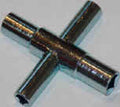 4 WAY WATER KEY