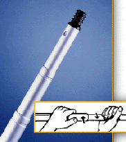 GARELICK 24' POLE (4 sections)
