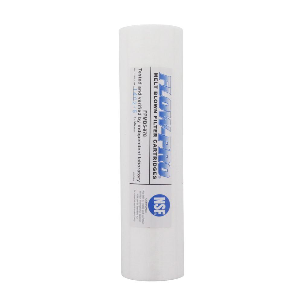 REPLACEMENT SEDIMENT FILTER 10" x 2.5"