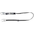 MSA 6' SHOCK ABSORBING LANYARD