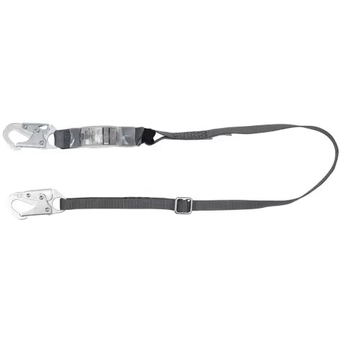 MSA 6' SHOCK ABSORBING LANYARD