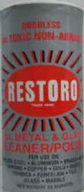 RESTORO METAL POLISH