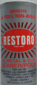 RESTORO METAL POLISH