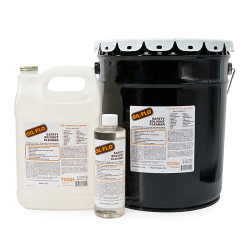 OIL-FLO SAFETY SOLVENT CLEANER