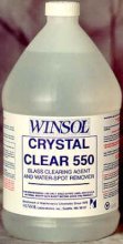 CRYSTAL CLEAR 550