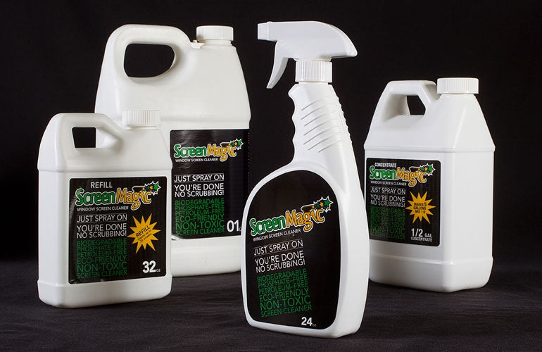 SCREEN MAGIC 32 ozs sprayer