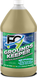 F9 GROUNDSKEEPER CONCRETE CLEANER