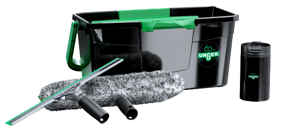 UNGER LIMITED EDITION 60TH WINDOW CLEANING KIT
