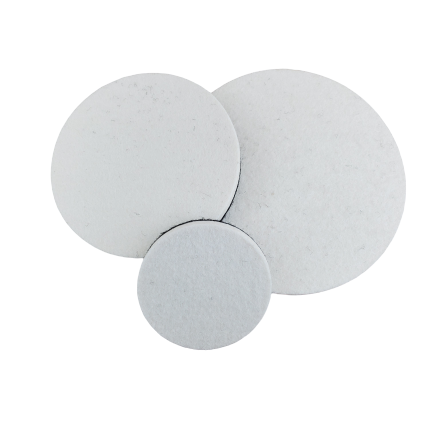5" FELT POLISHING PAD