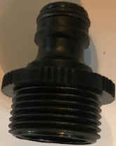 HYDROPOWER INLET QUICK CONNECT