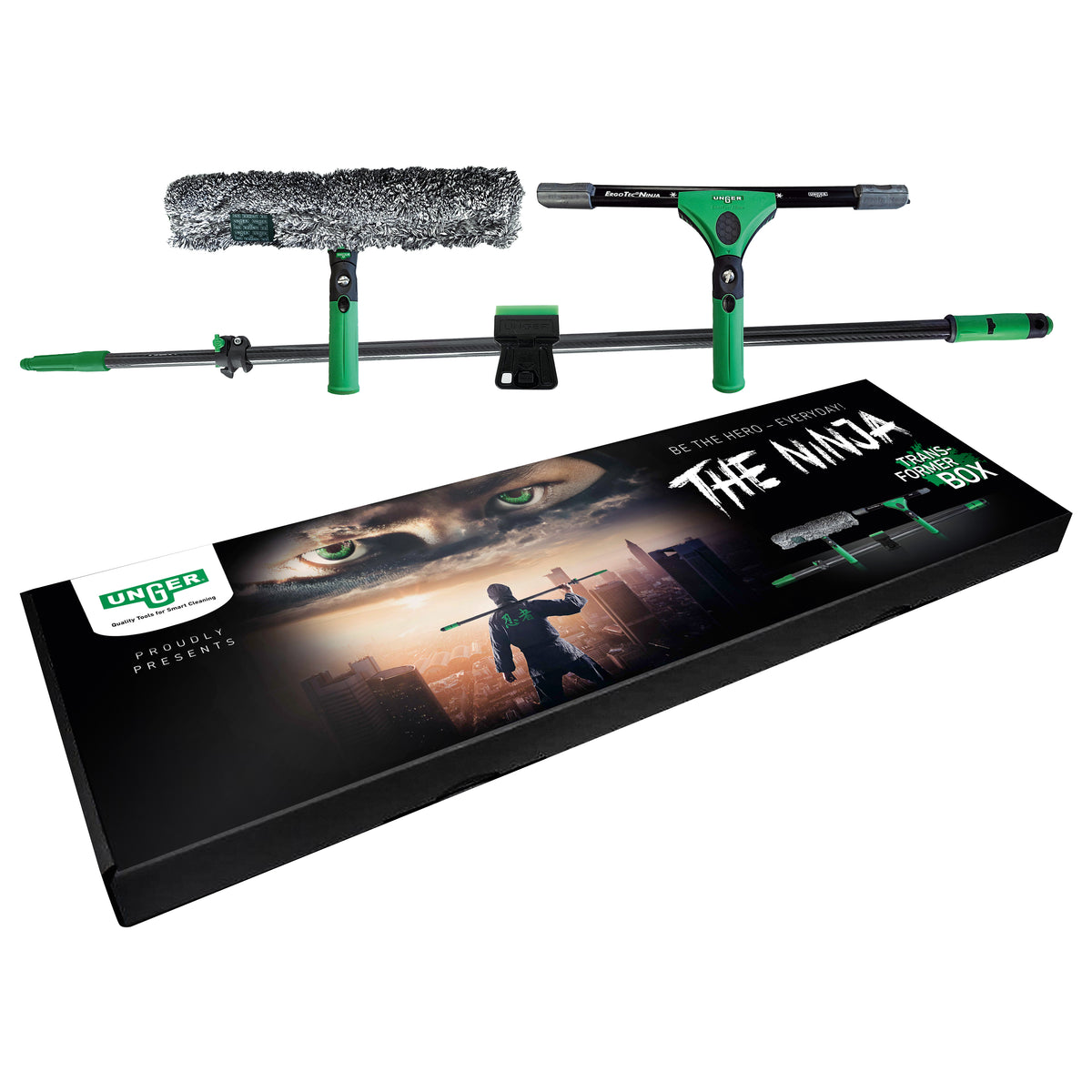 UNGER NINJA TRANSFORMER KIT