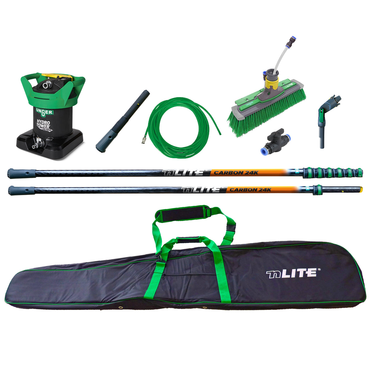 39' HYDROPOWER® ULTRA ADVANCED CARBON 24K KIT