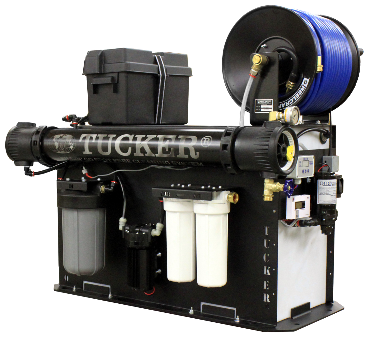 FILL N GO TRUCK MOUNTED SYSTEM (single user)