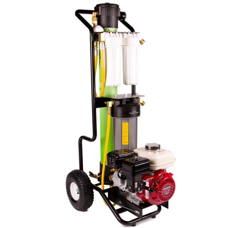 HYDROCART WITH GAS PUMP