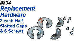 XTENDA-LEG LEVELER REPLACEMENT HARDWARE (SET)