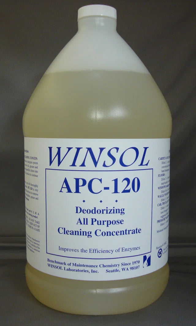 APC-120 MULTI PURPOSE CLEANER CONCENTRATE