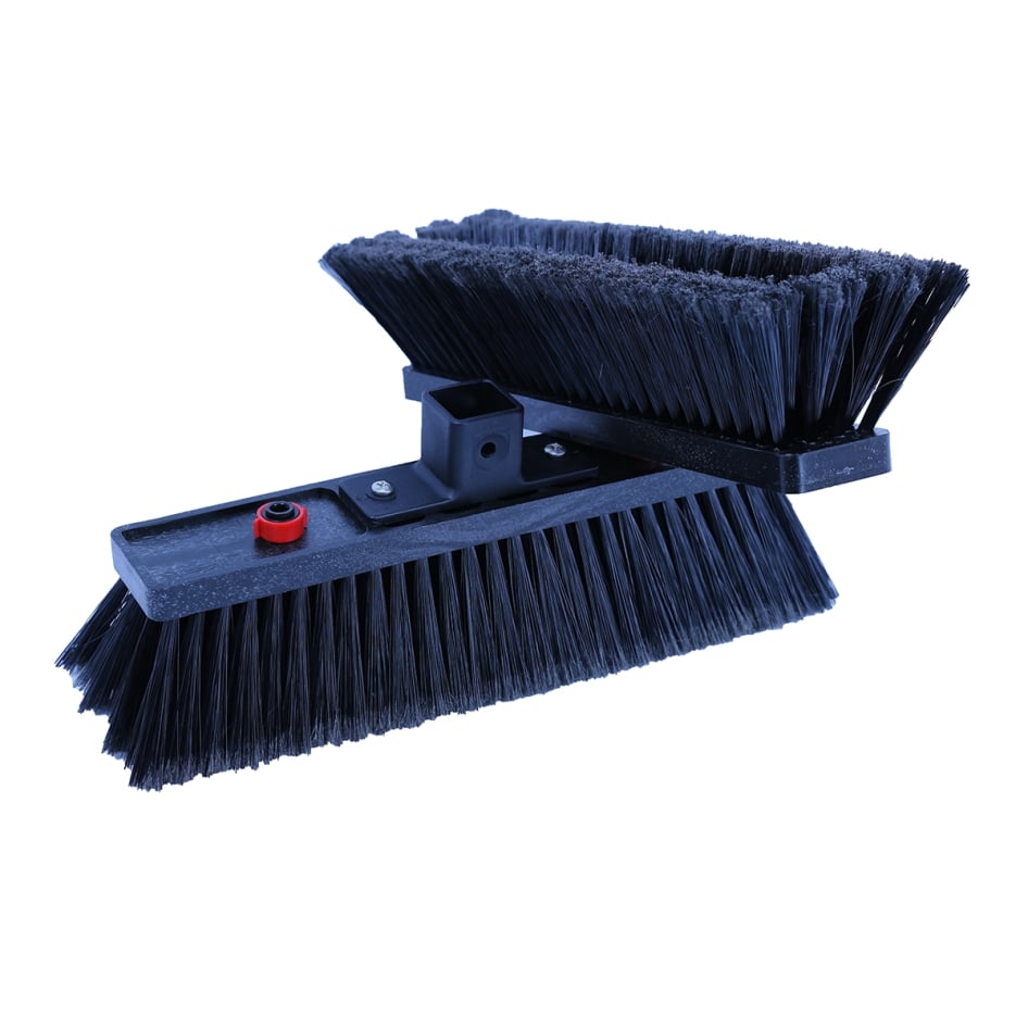 10" SUPERLITE FLOCKED BRUSH
