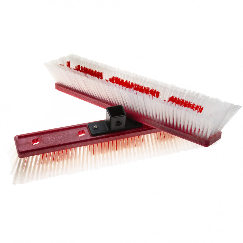 ULTIMATE STIFF BRISTLE 14" BRUSH with QUICK-LOQ SOCKET